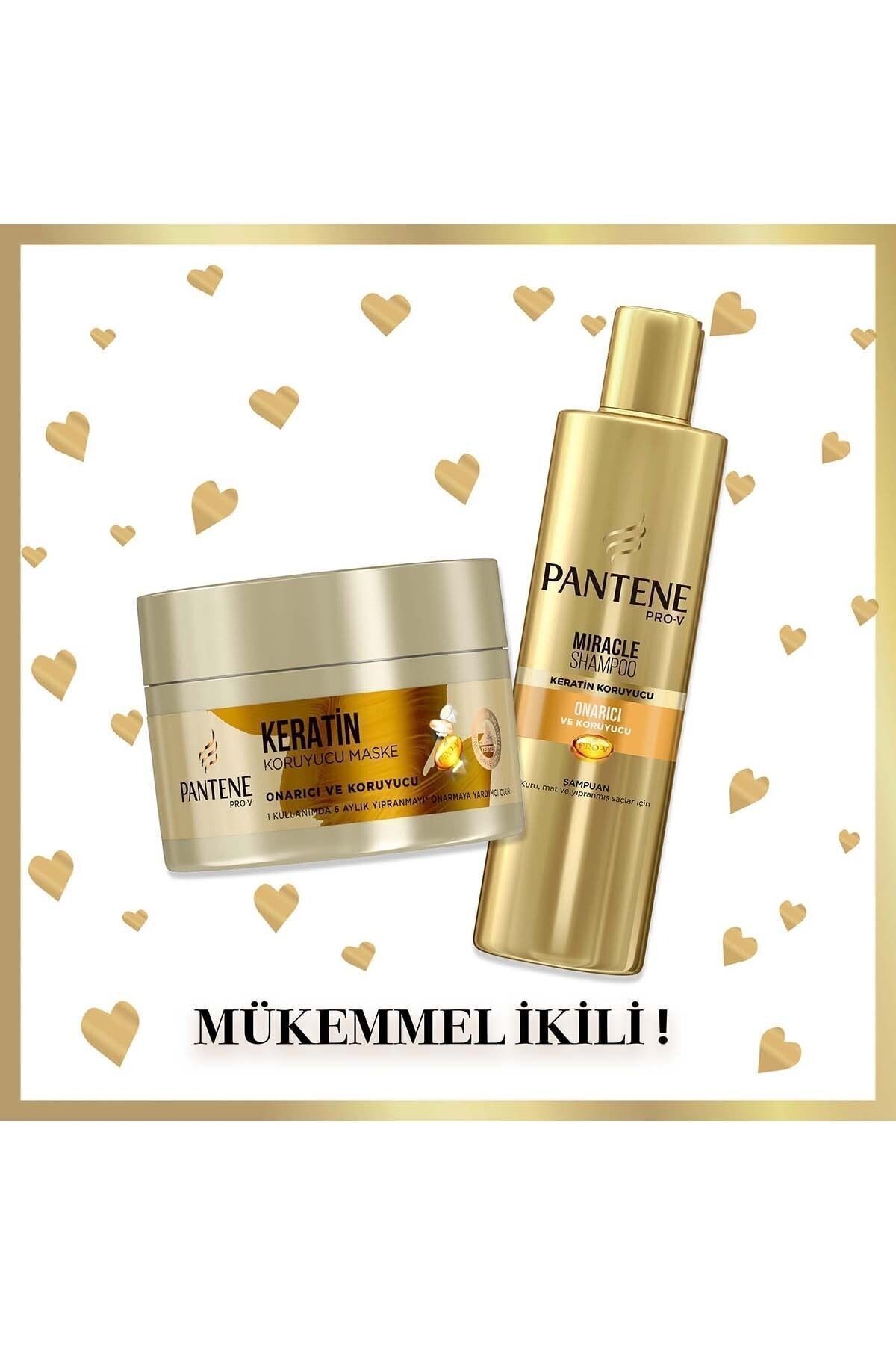 PANTENE MİRACLE ŞAMPUAN ONARICI VE KORUYUCU BAKIM-