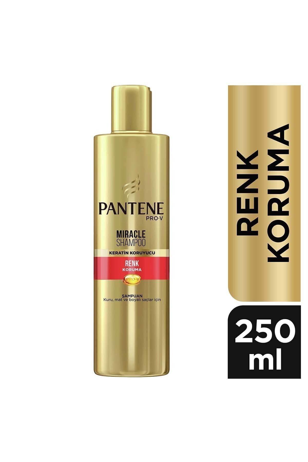 PANTENE MİRACLE ŞAMPUAN RENK KORUMA KERATİN-