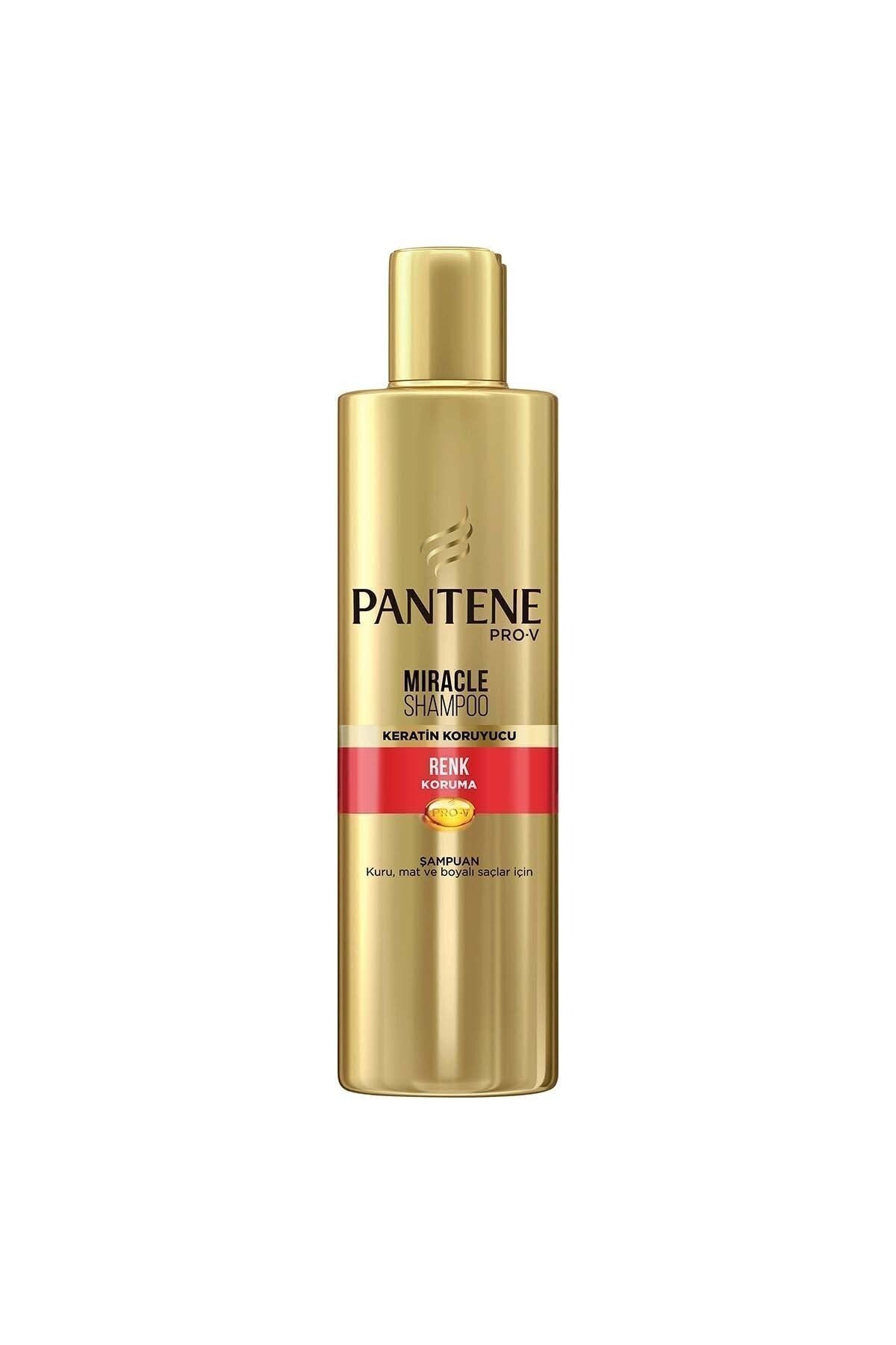 PANTENE MİRACLE ŞAMPUAN RENK KORUMA KERATİN-