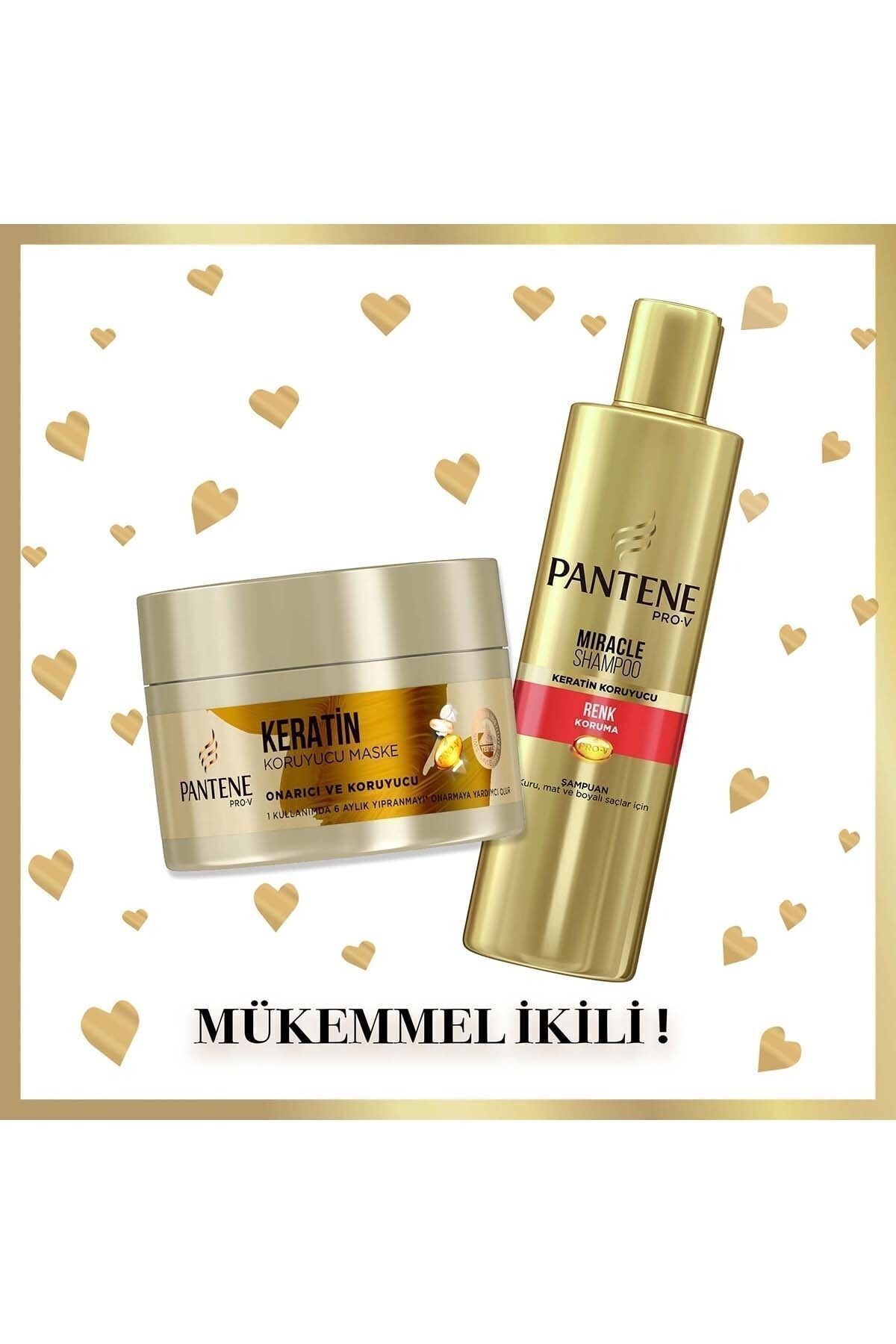 PANTENE MİRACLE ŞAMPUAN RENK KORUMA KERATİN-
