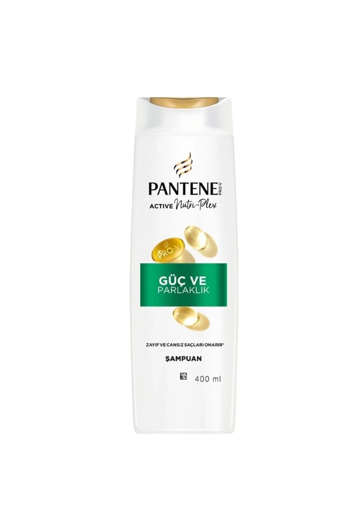 PANTENE DOĞAL SENTEZ GÜÇ VE PARLAKLIK ŞAMPUAN 350-