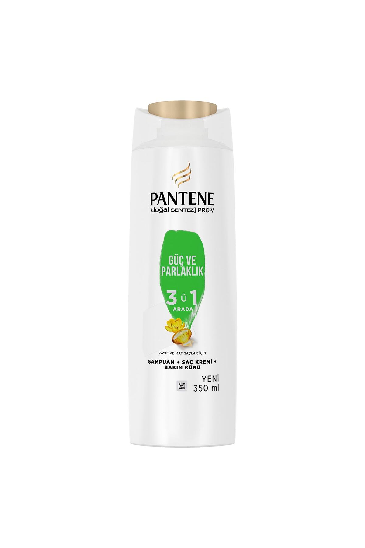 PANTENE DOĞAL SENTEZ GÜÇ VE PARLAKLIK 3Ü1 ARADA-