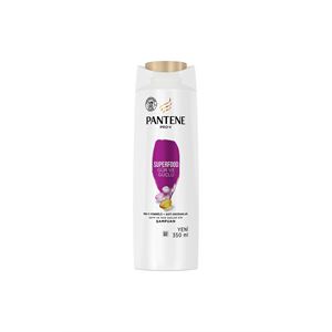 PANTENE SUPERFOOD GÜR VE GÜÇLÜ ŞAMPUAN 350 ML-