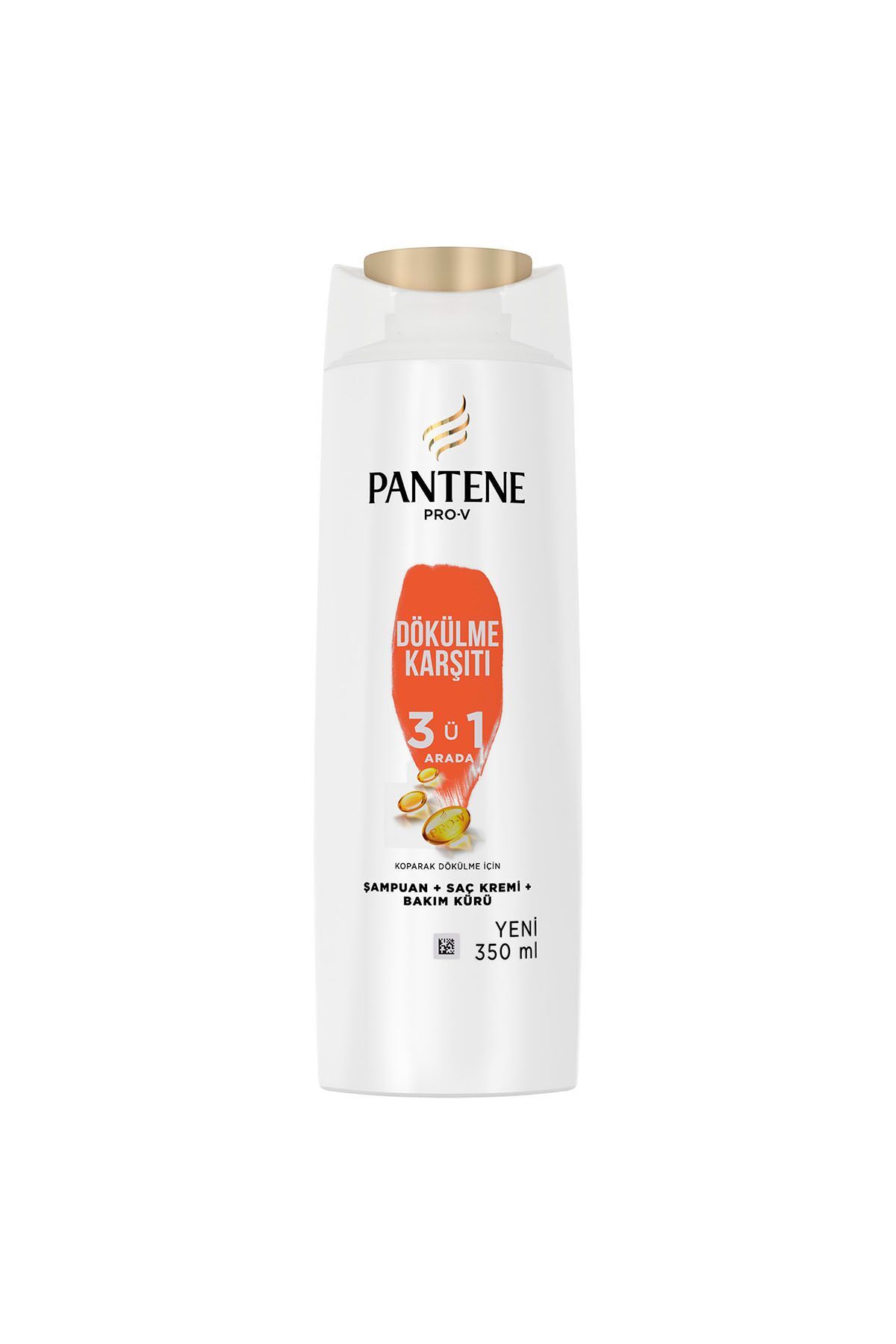 PANTENE DÖKÜLME KARŞITI 3Ü1 ARADA ŞAMPUAN 350 ML-