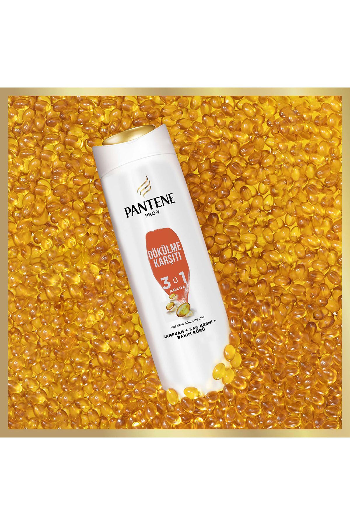 PANTENE DÖKÜLME KARŞITI 3Ü1 ARADA ŞAMPUAN 350 ML-