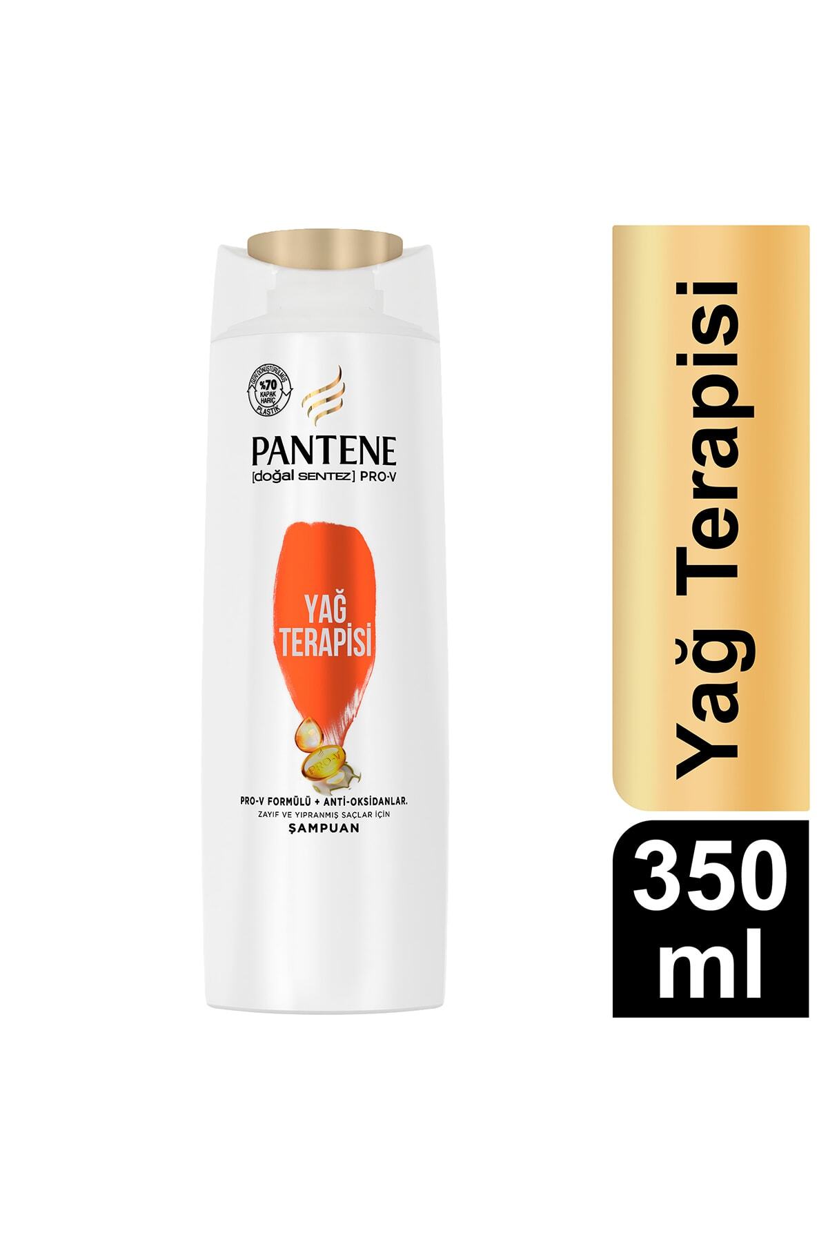 PANTENE DOĞAL SENTEZ YAĞ TERAPİSİ ŞAMPUAN 350 ML-