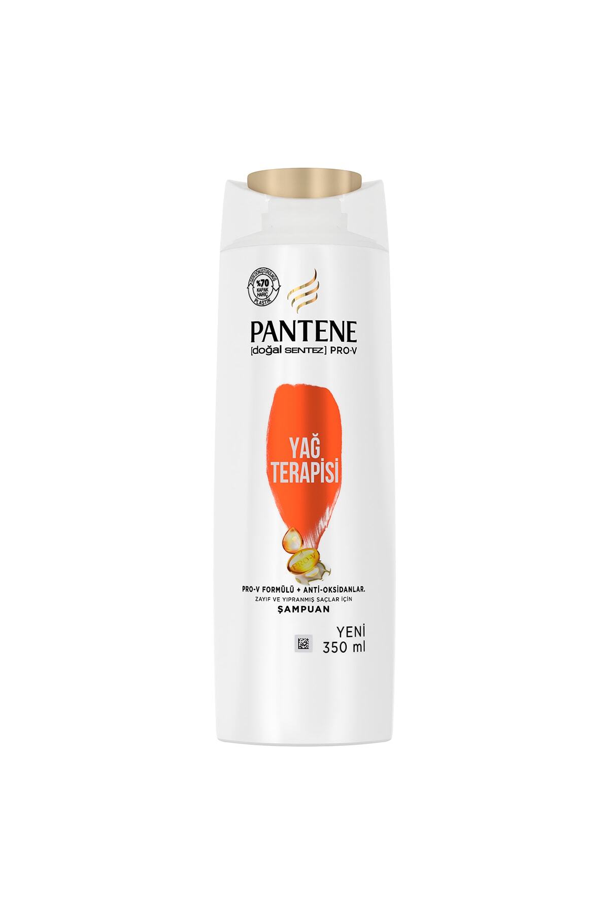 PANTENE DOĞAL SENTEZ YAĞ TERAPİSİ ŞAMPUAN 350 ML-