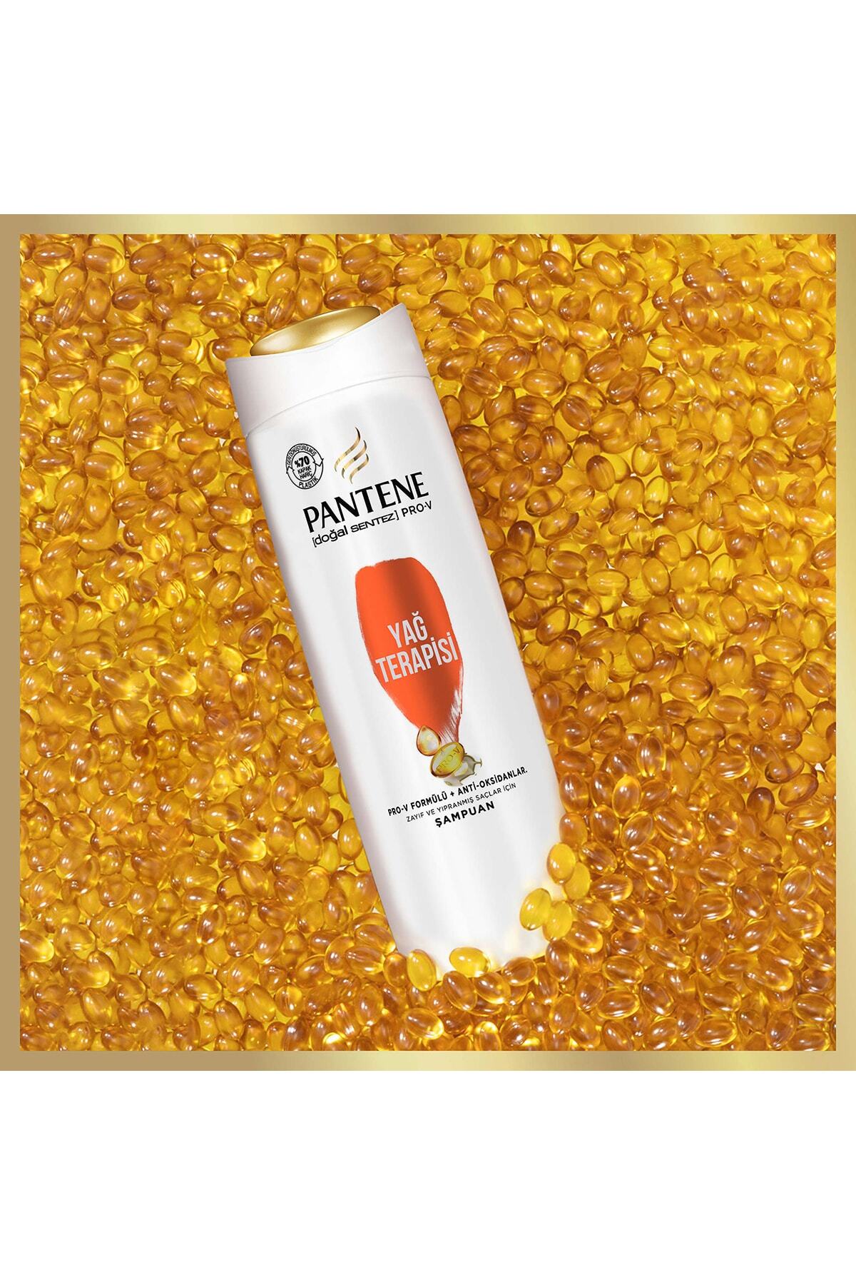PANTENE DOĞAL SENTEZ YAĞ TERAPİSİ ŞAMPUAN 350 ML-