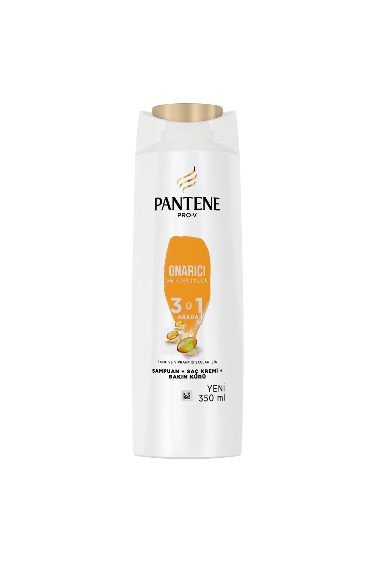 PANTENE ONARICI VE KORUYUCU 3Ü1 ARADA ŞAMPUAN 350 ML-