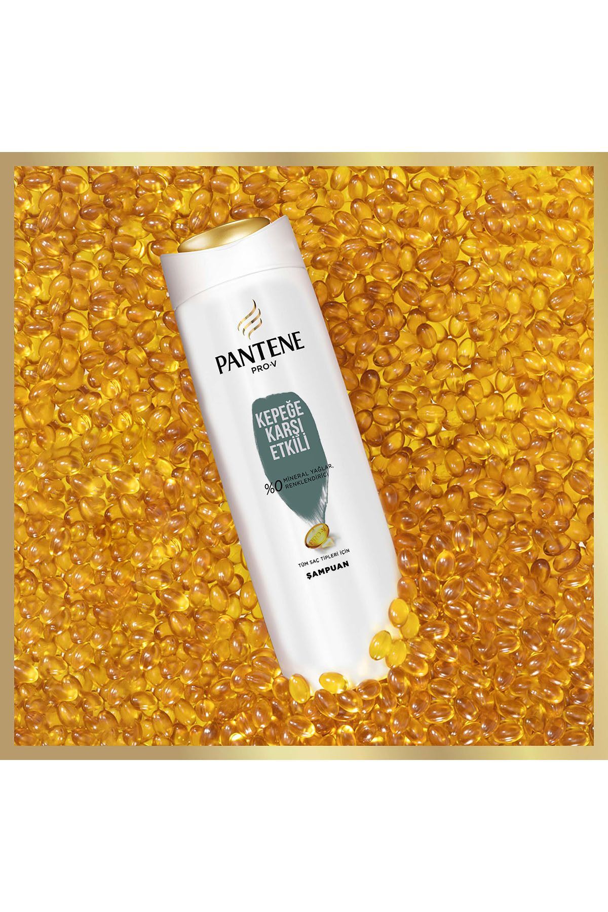 PANTENE KEPEĞE KARŞI ETKİLİ ŞAMPUAN 350 ML-