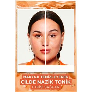 GARNİER MİCELLAR PEELİNG KUSURSUZ MAKYAJ TEMİZLEME SUYU 400ML-