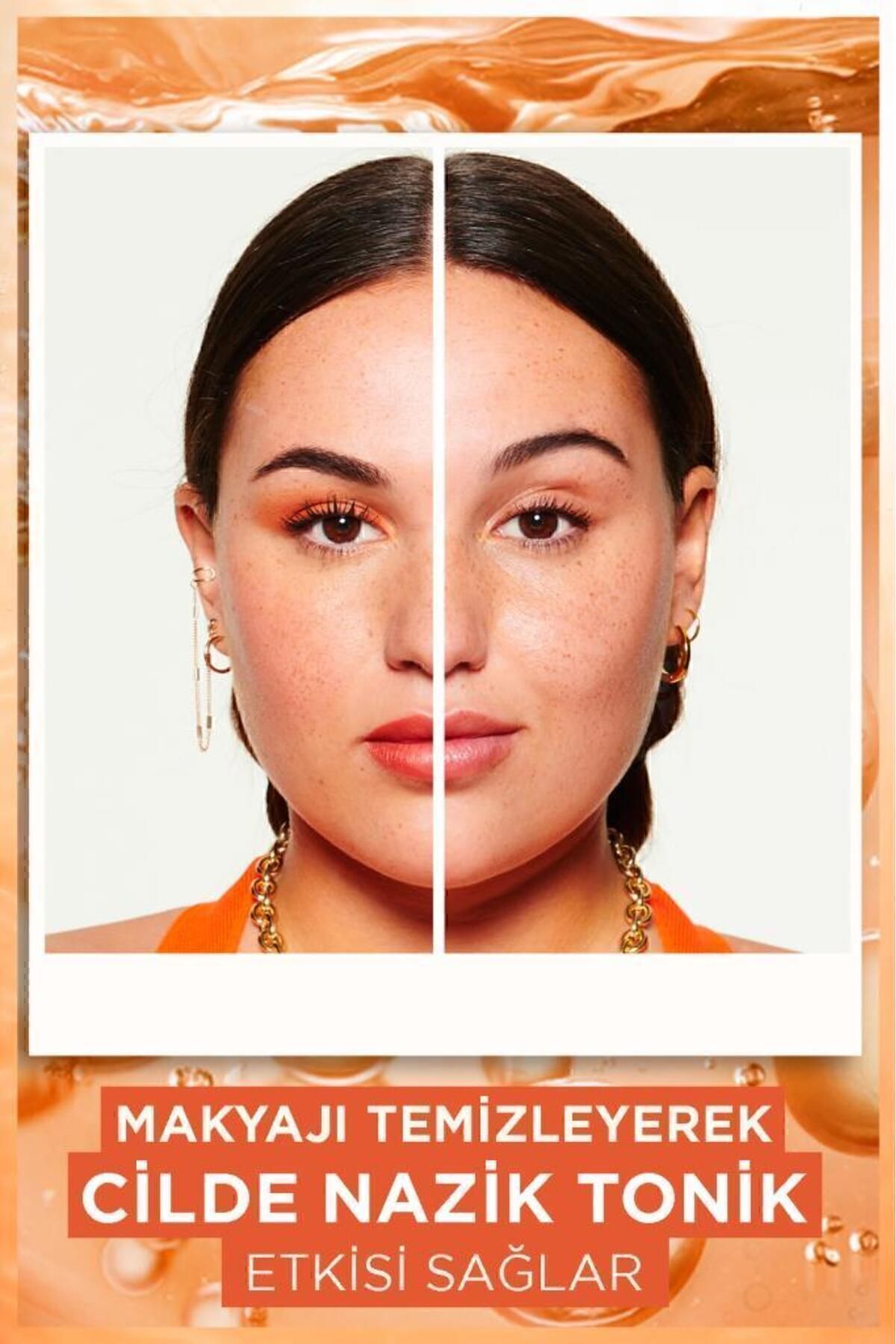 GARNİER MİCELLAR PEELİNG KUSURSUZ MAKYAJ TEMİZLEME SUYU 400ML-