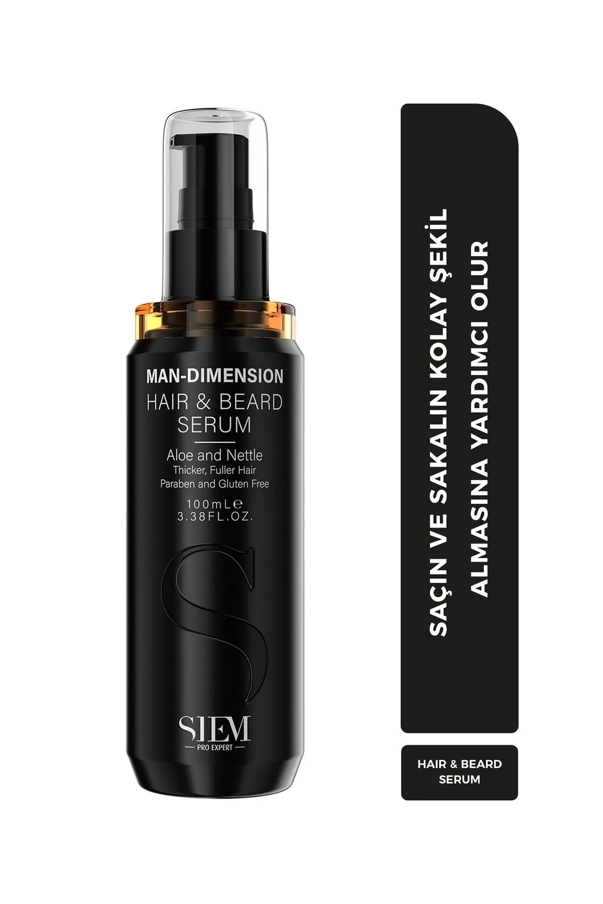 SİEM MAN-DIMENSION HAIR & BEARD SERUM MAN 100ML-