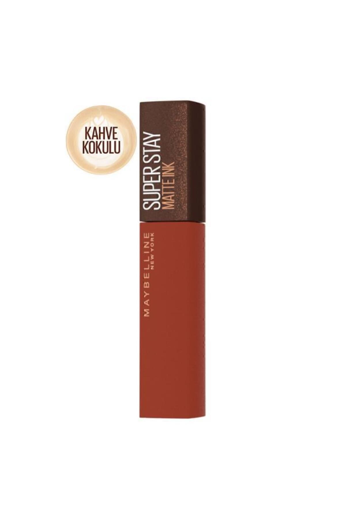 MAYBELLİNE NEWYORK SUPER STAY LİKİT MAT RUJ 270 COCOA-