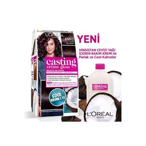 LOREAL PARİS CASTİNG CREME GLOSS 4102 COOL KESTANE SAÇ BOYASI-