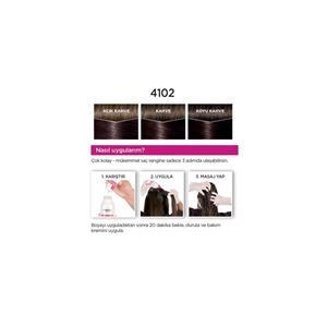 LOREAL PARİS CASTİNG CREME GLOSS 4102 COOL KESTANE SAÇ BOYASI-