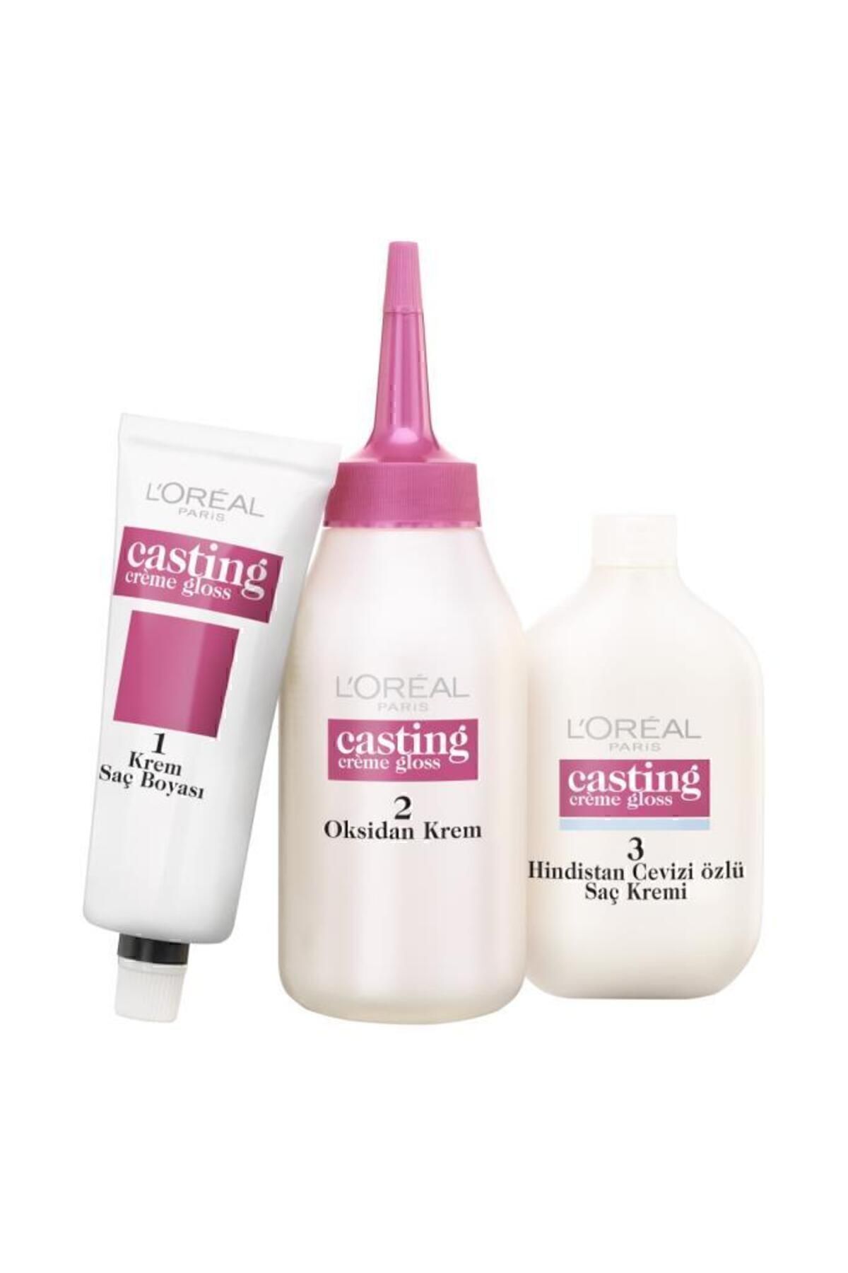 LOREAL PARİS CASTİNG CREME GLOSS 4102 COOL KESTANE SAÇ BOYASI-