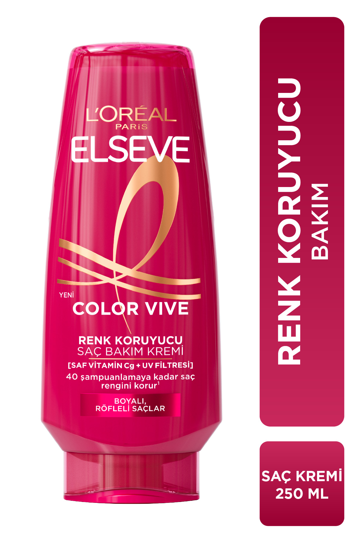 ELSEVE COLOR VİVE SAÇ KREMİ 360 ML-