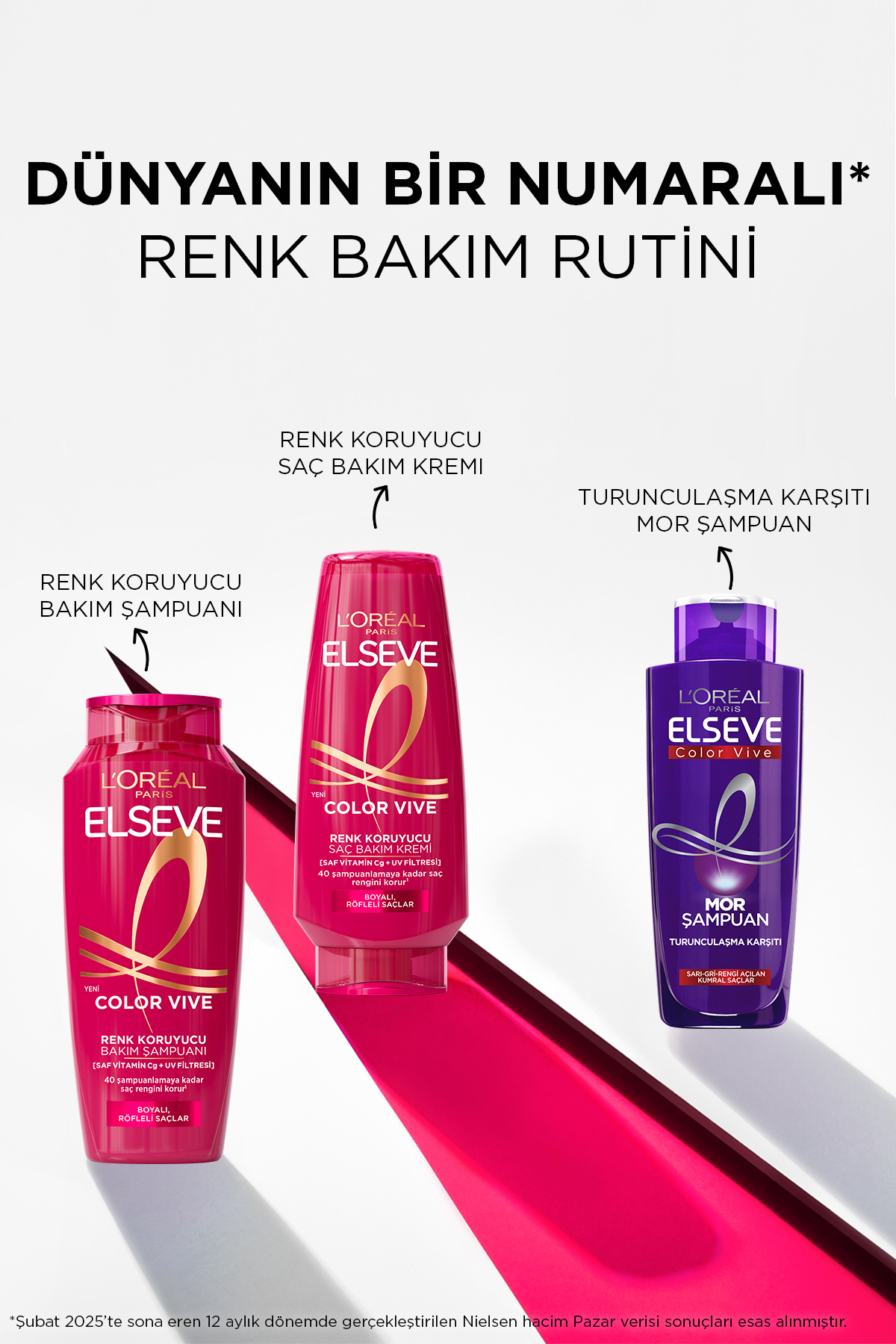 ELSEVE COLOR VİVE SAÇ KREMİ 360 ML-