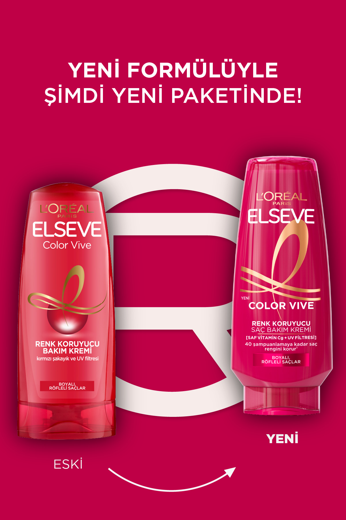 ELSEVE COLOR VİVE SAÇ KREMİ 360 ML-