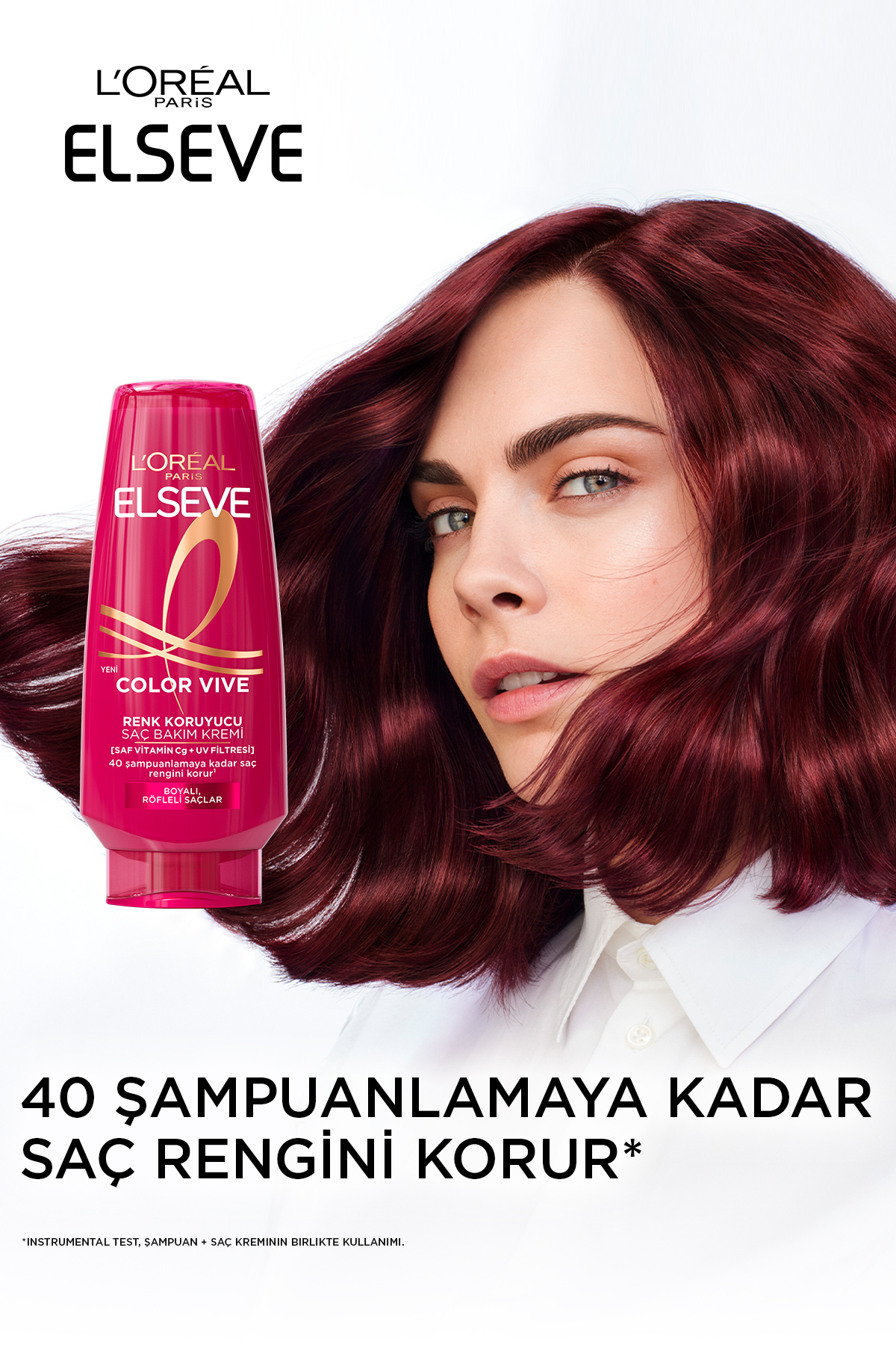 ELSEVE COLOR VİVE SAÇ KREMİ 360 ML-