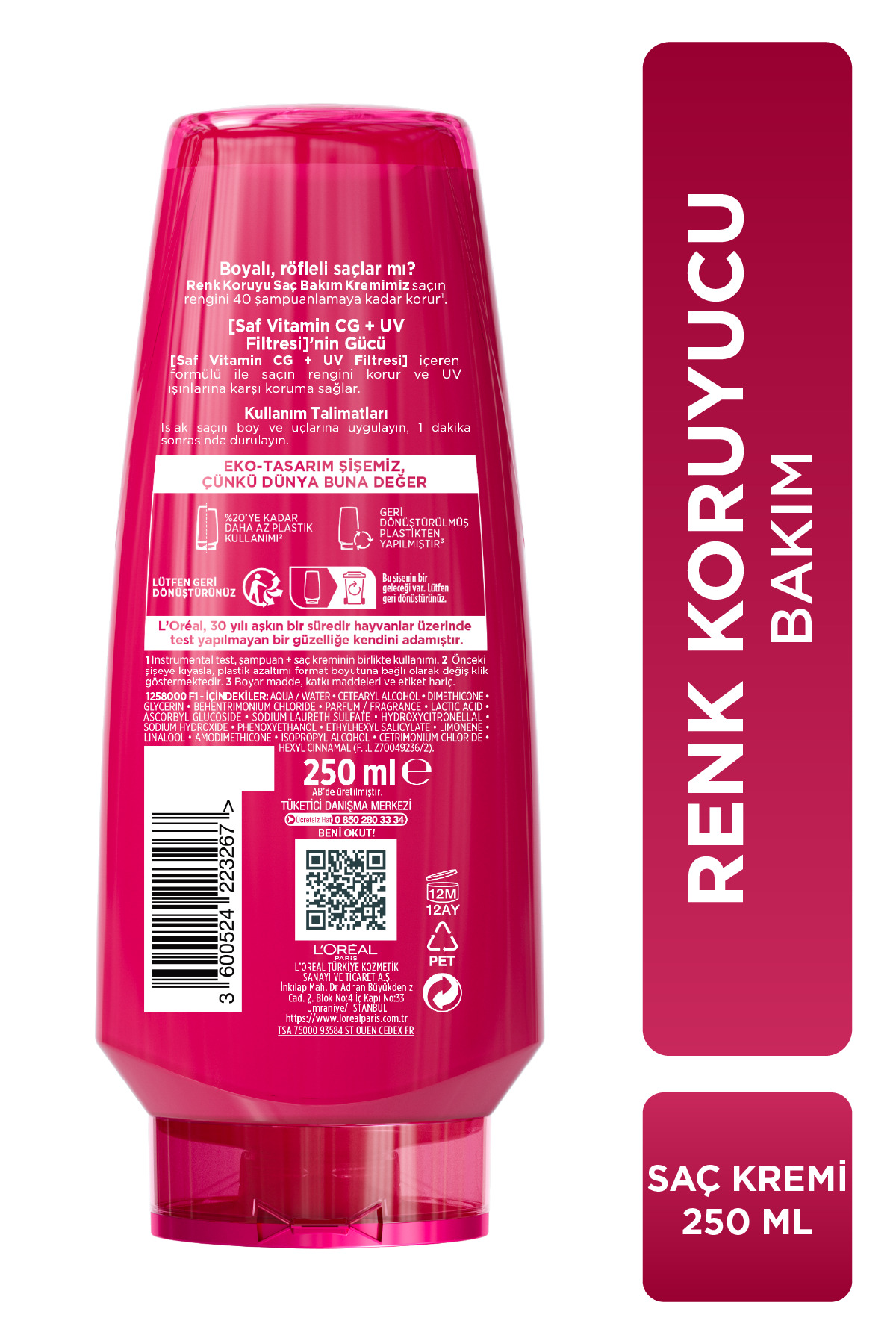 ELSEVE COLOR VİVE SAÇ KREMİ 360 ML-