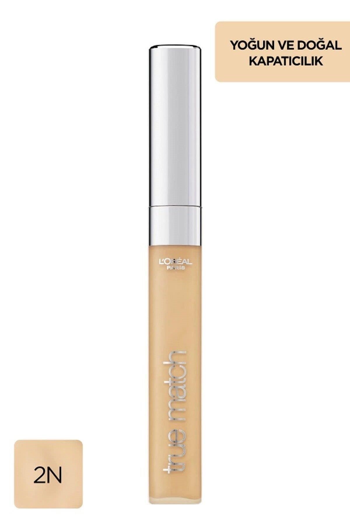 LOREAL TRUE MATCH CONCEALER 2N VANİLLA KAPATICI-