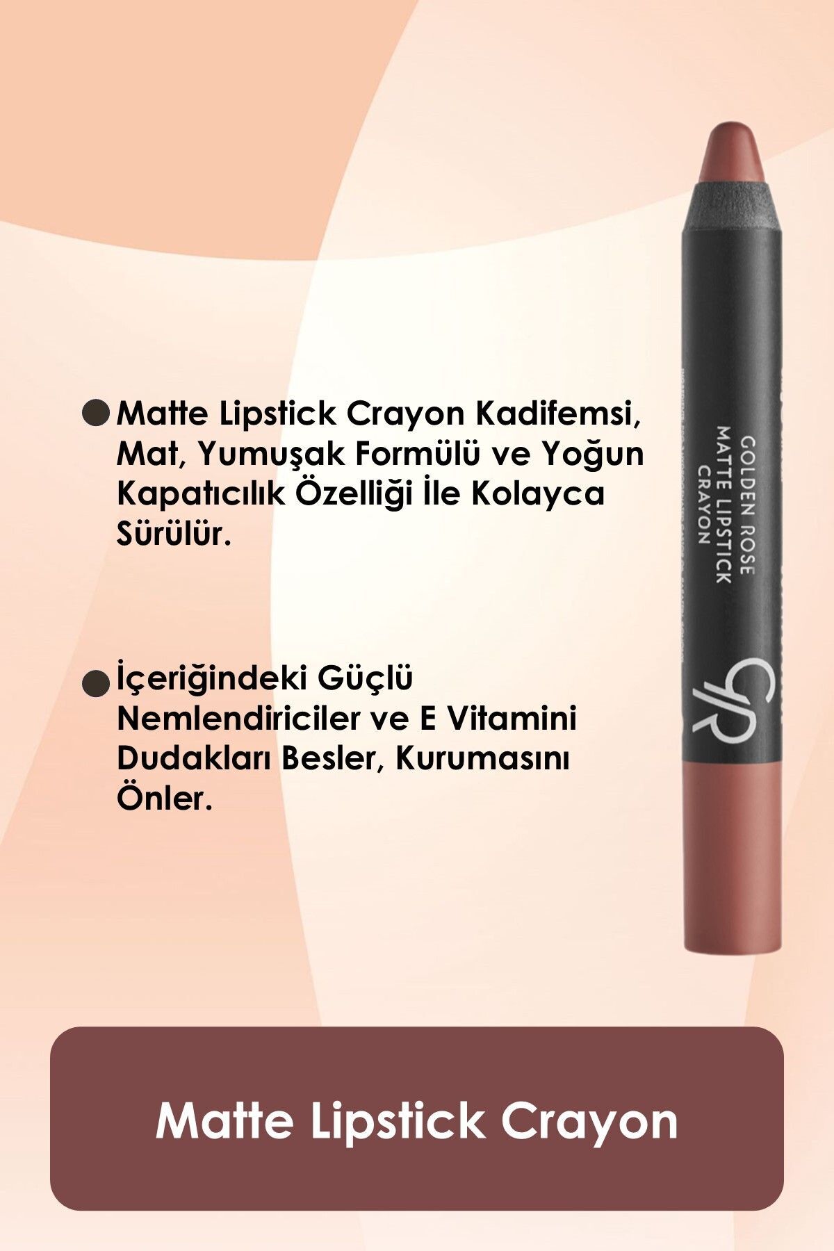 GOLDEN ROSE MAT KALEM RUJ   NO:14-