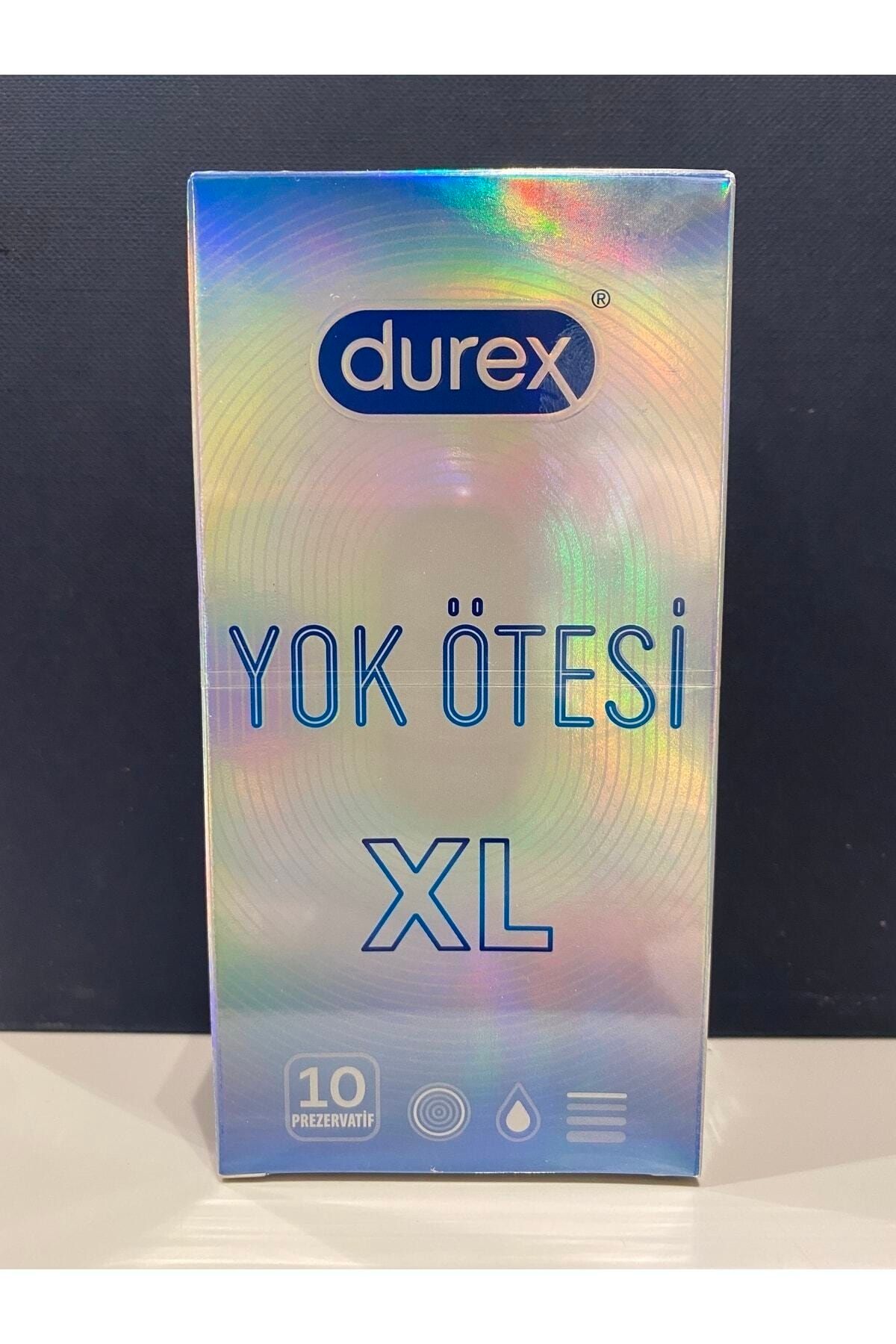 DUREX YOK ÖTESİ XLARGE 10LU-