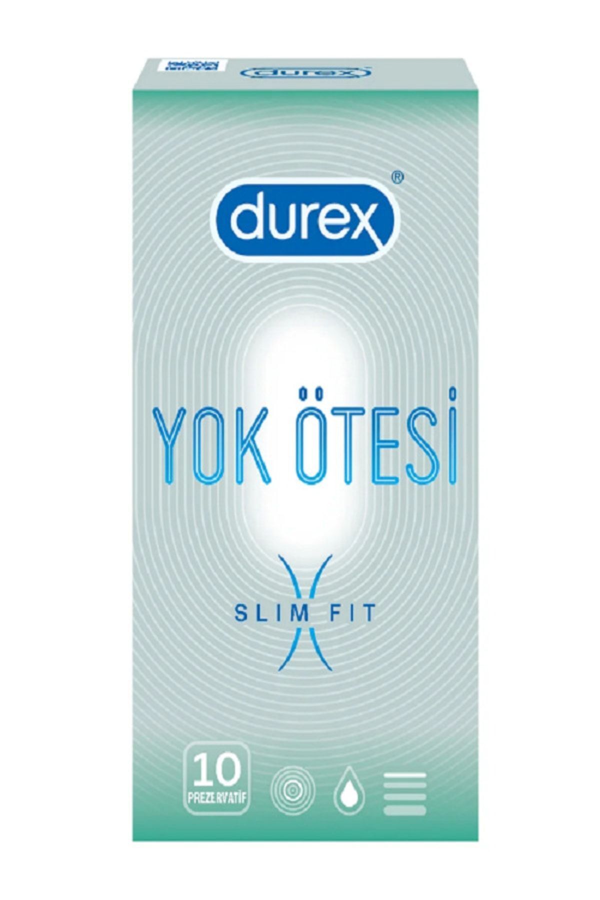 Durex Yok Ötesi Prezervatif Slim Fit 10lu-