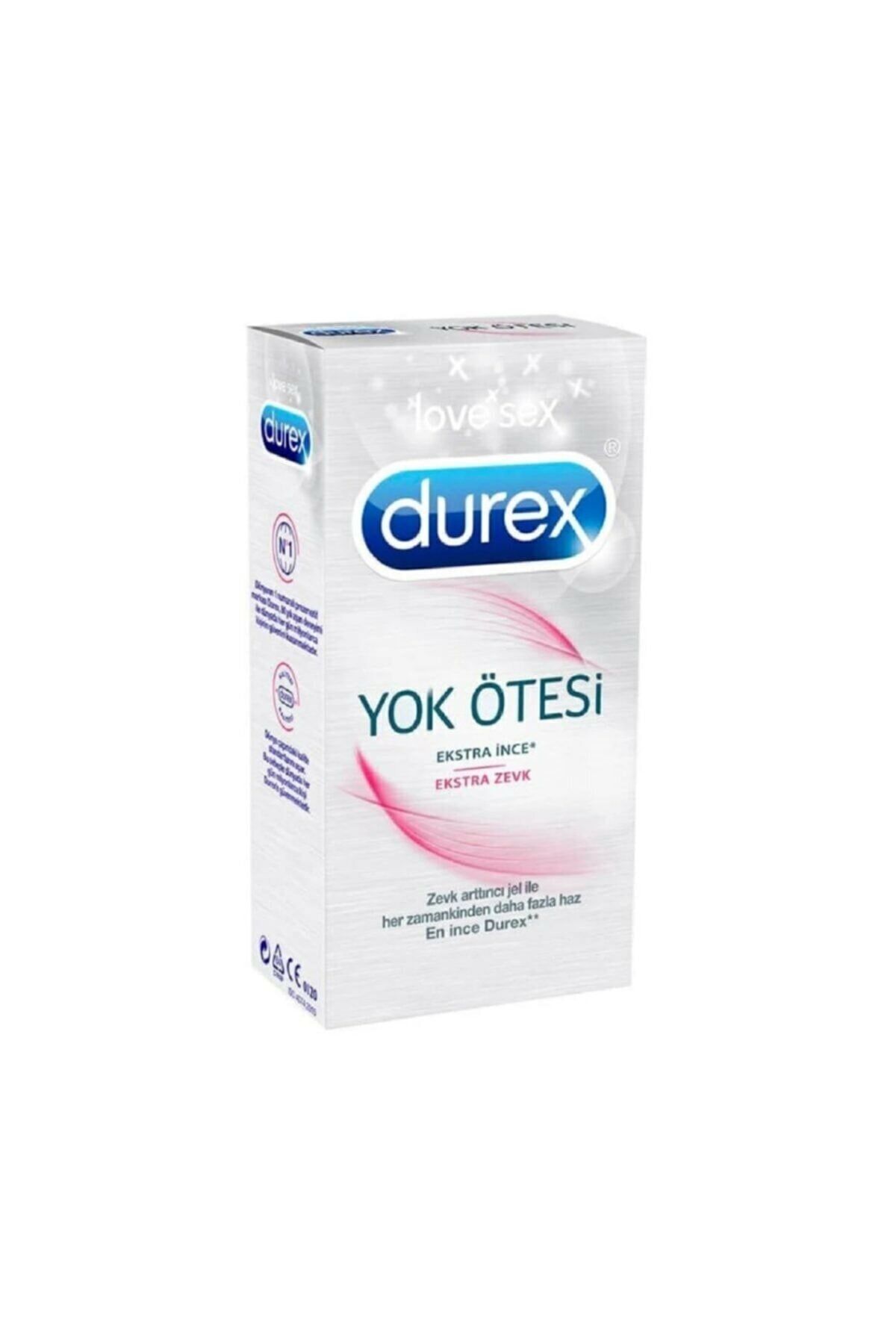 DUREX YOK ÖTESİ EKSTRA ZEVK PREZERVATİF 4LÜ-