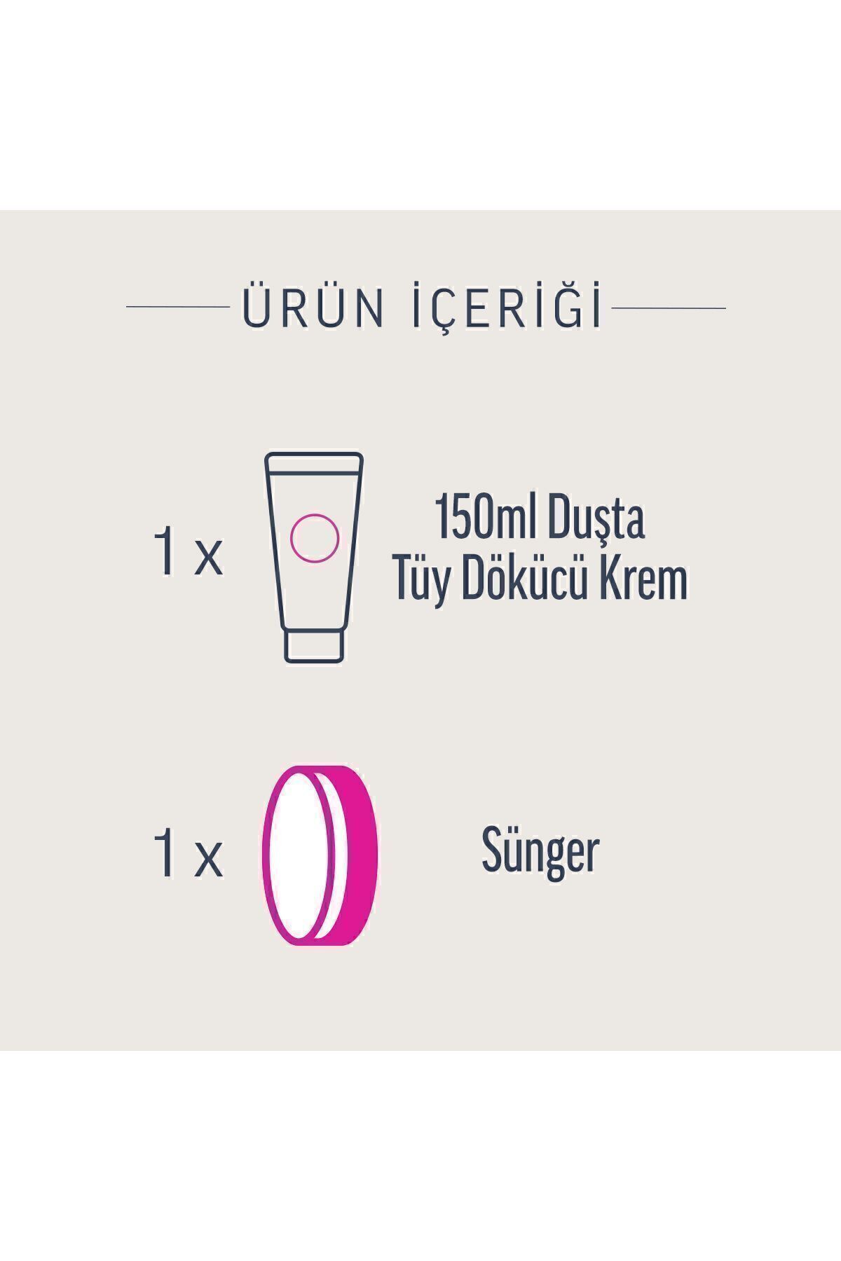Veet Pure Duşta Tüy Dökücü Krem 150 ml-