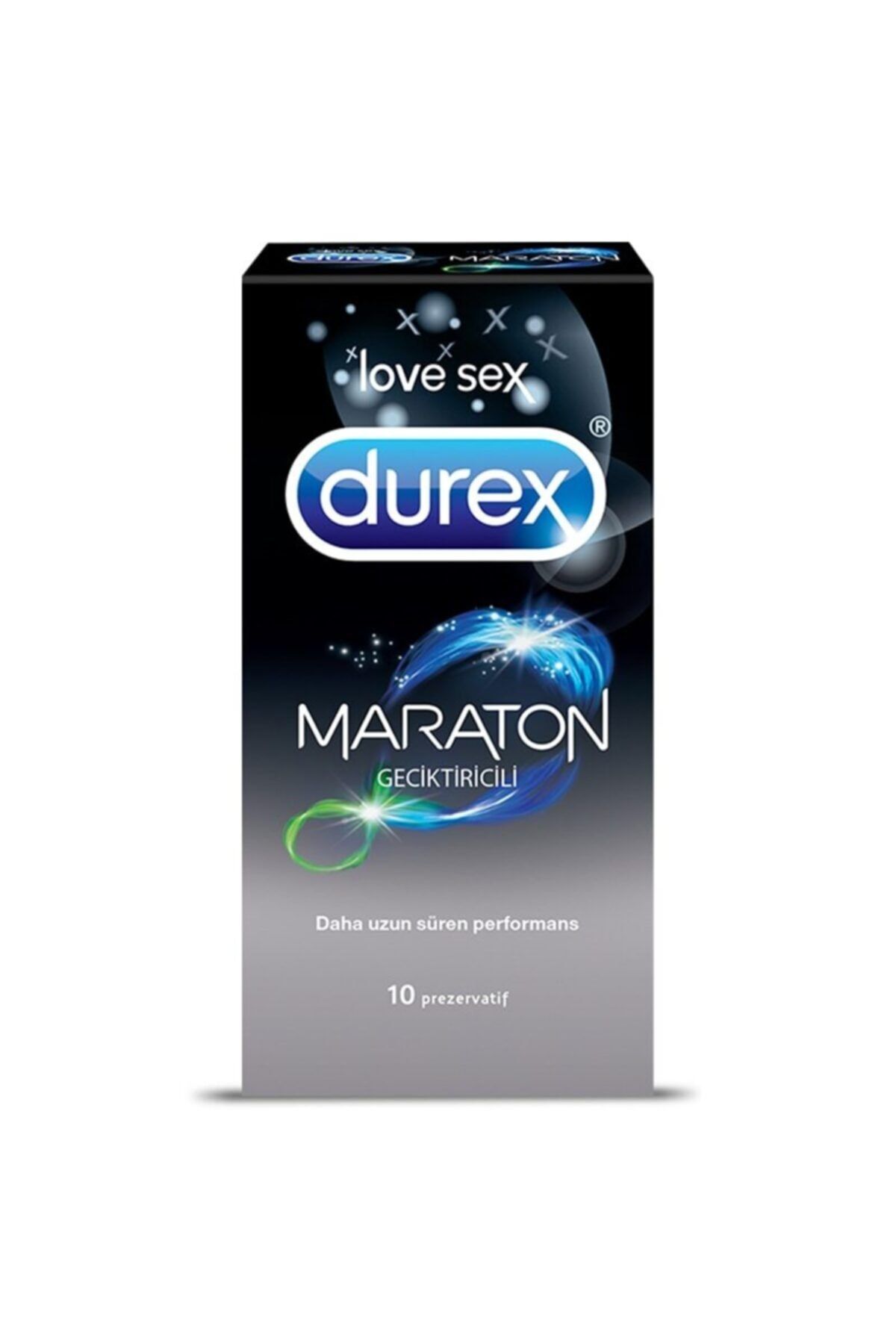 Durex Maraton Geciktiricili Prezervatif 10lu-