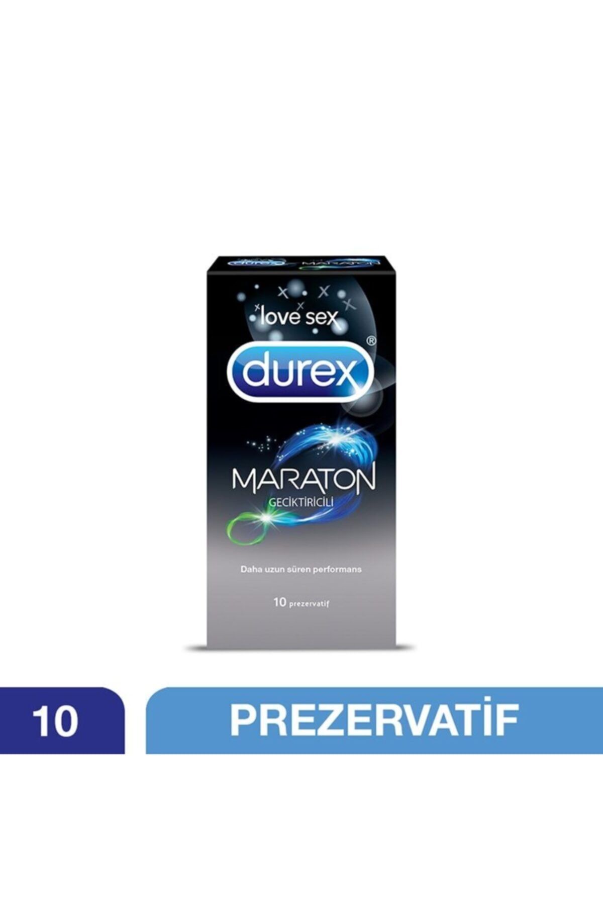 Durex Maraton Geciktiricili Prezervatif 10lu-