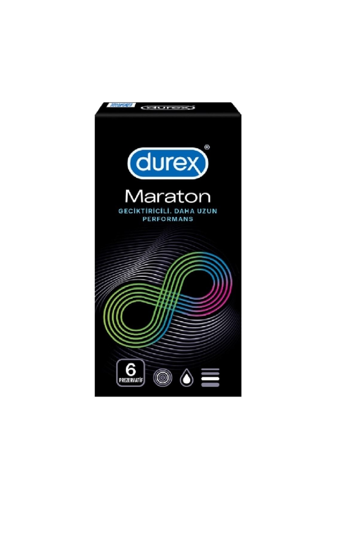Durex Maraton prezervatif 6lı-