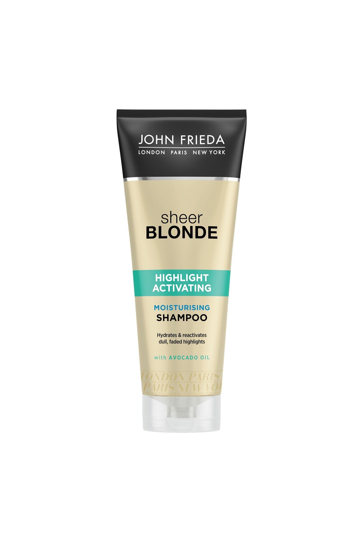 John Frieda Sarı Saçlara Özel Canlandırıcı Şampuan-