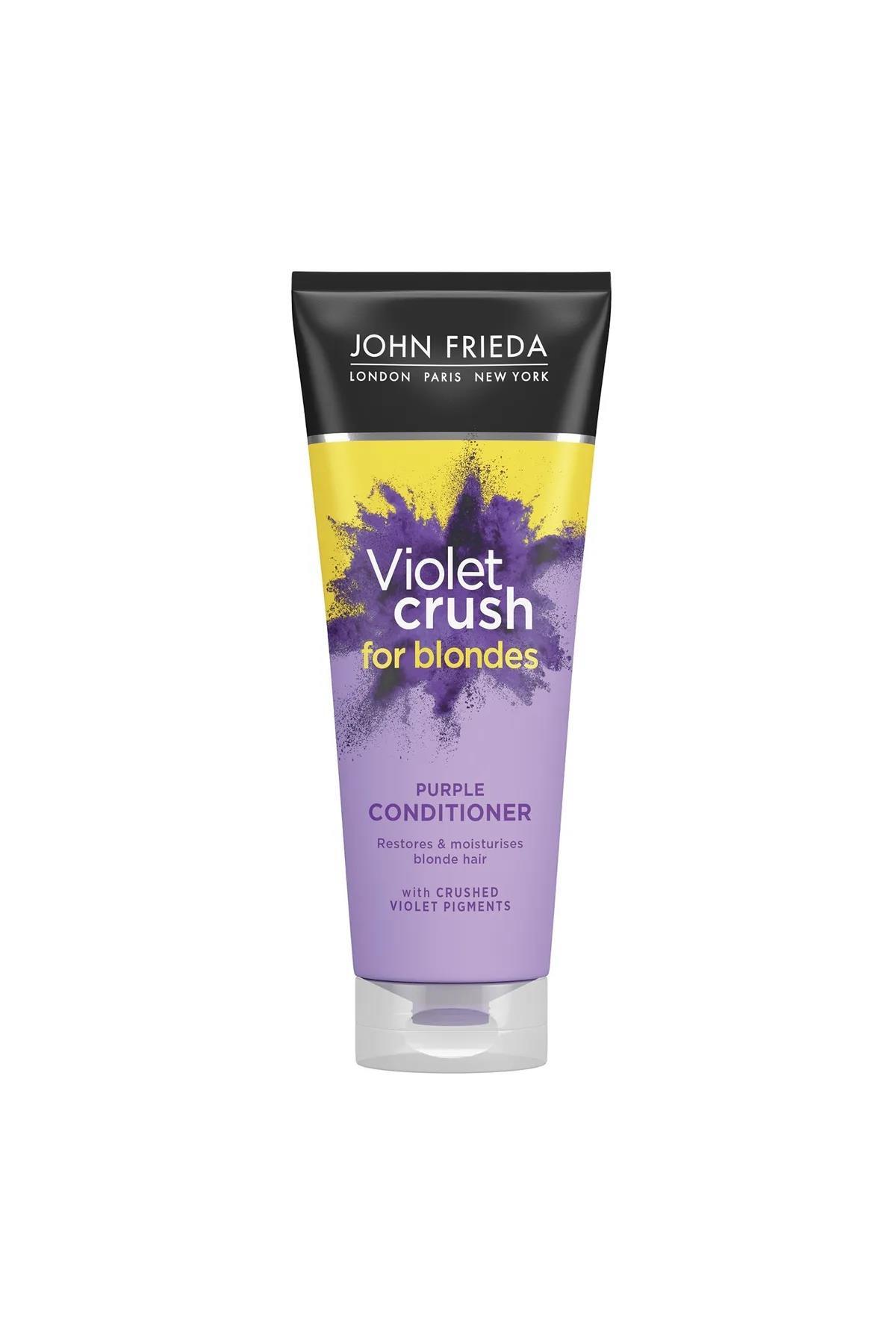 JOHN FRİEDA VİOLET CRUSH SARI SAÇLARA ÖZEL MENEKŞE SAÇ BAKIM KREMİ 250ML-