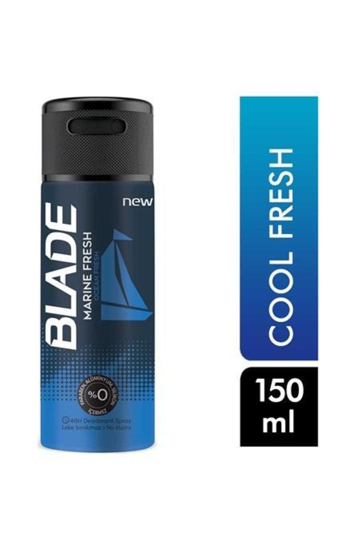 Blade Deodorant 150 ml Marine Fresh-