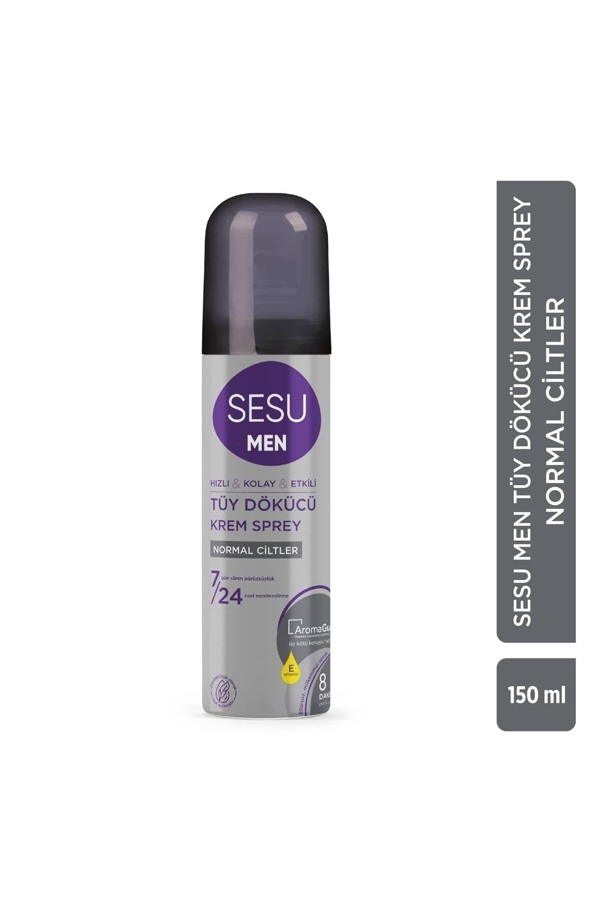 SESU TÜY DÖKÜCÜ SPREY NORMAL CİLTLER 150ML-