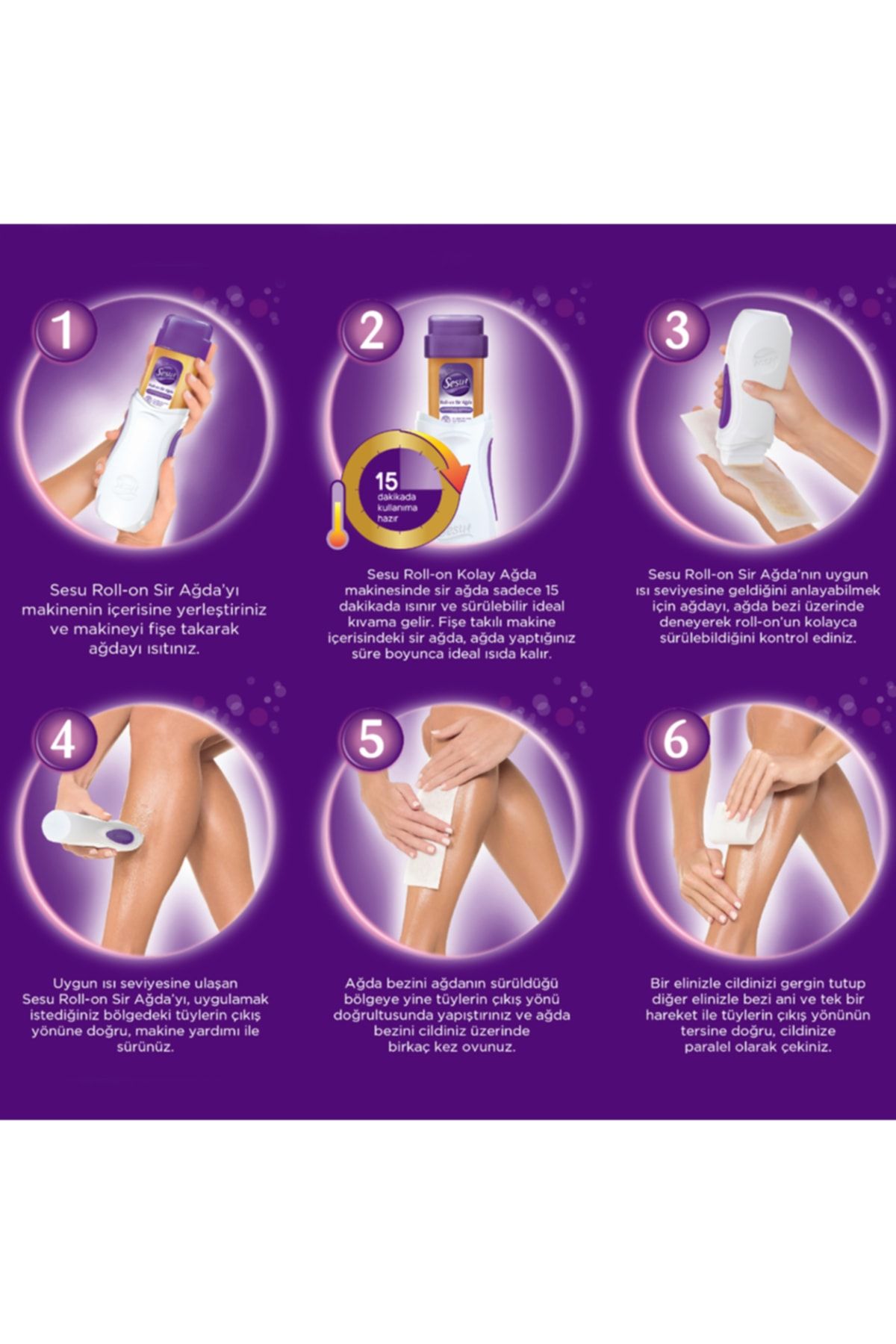 SESU ROLL-ON NORMAL CİLT 100ML-