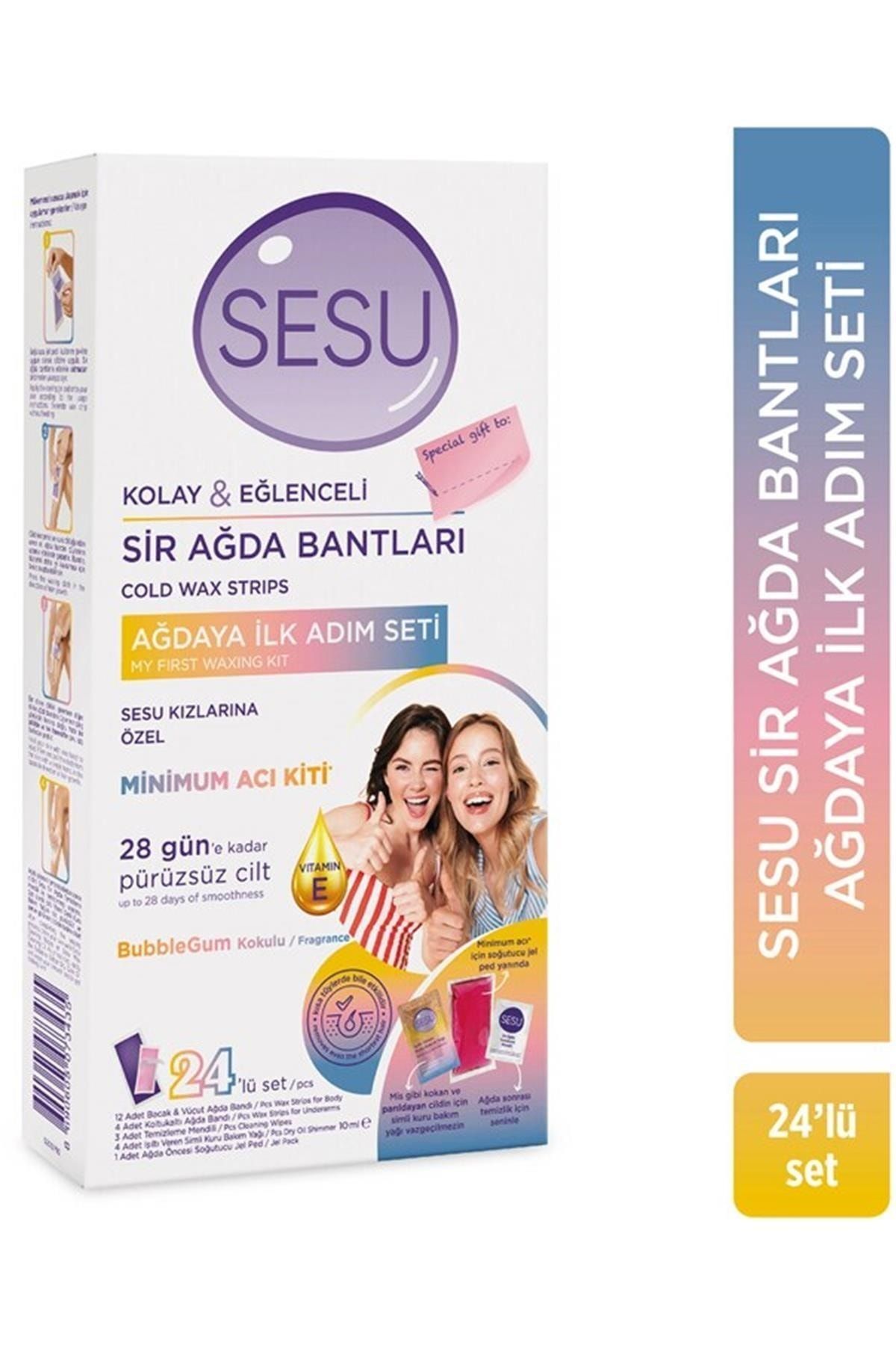 SESU AĞDA BANDI İLK BAŞLAYANLAR İÇİN 24LÜ-
