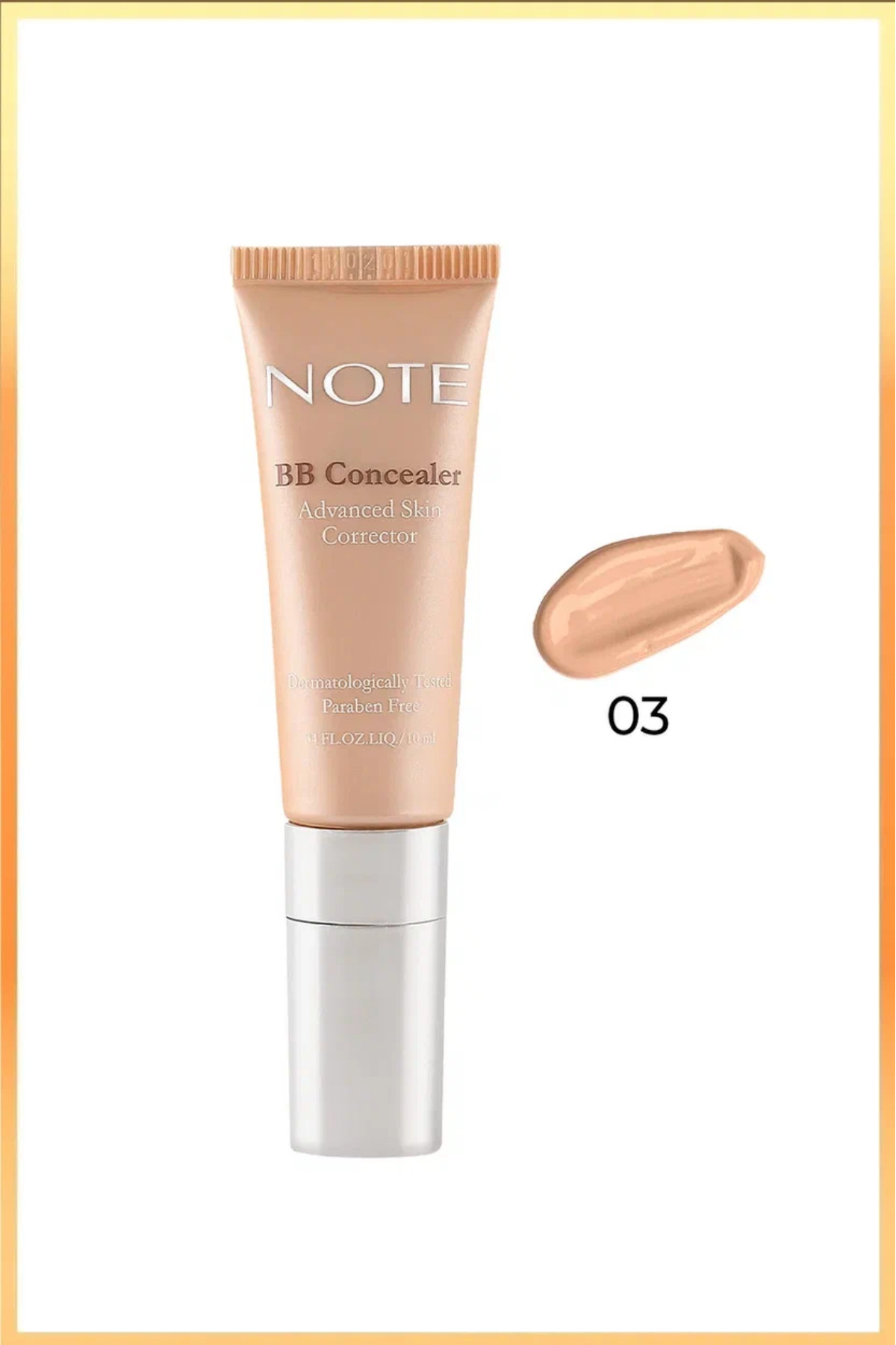 NOTE BB CONCEALER NO.03 KAPATICI-