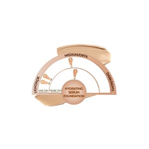 NOTE HYDRATİNG SERUM FONDÖTEN NO.200-