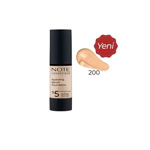 NOTE HYDRATİNG SERUM FONDÖTEN NO.200-