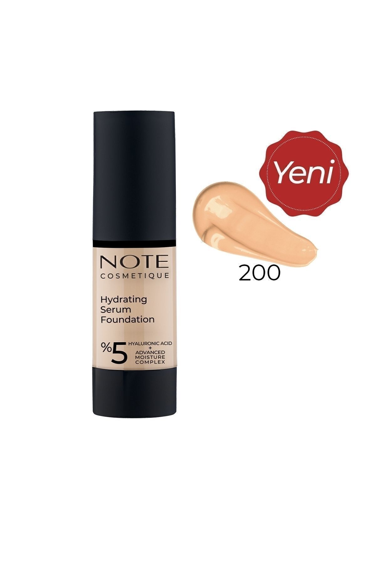 NOTE HYDRATİNG SERUM FONDÖTEN NO.200-