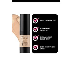 NOTE HYDRATİNG SERUM FONDÖTEN NO.01-