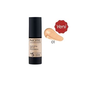 NOTE HYDRATİNG SERUM FONDÖTEN NO.01-