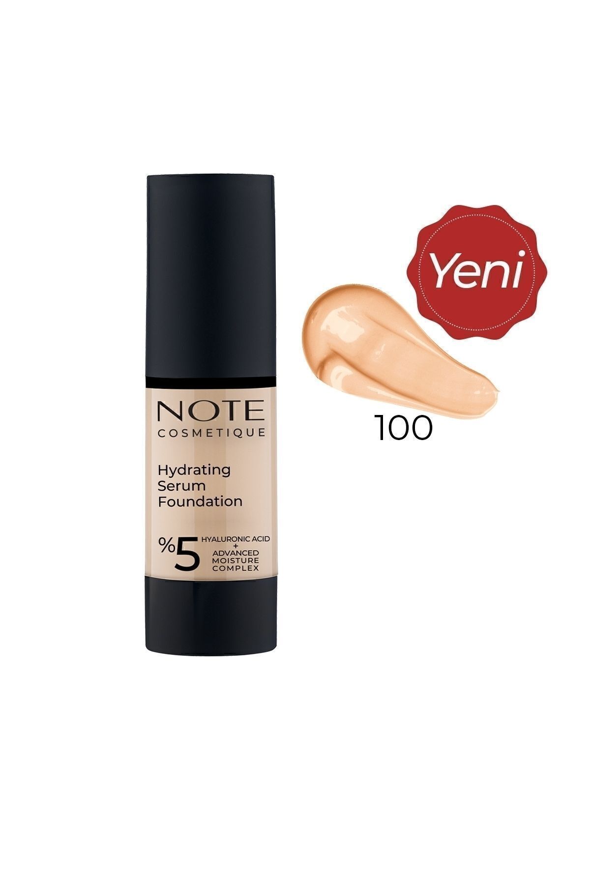 NOTE HYDRATİNG SERUM FONDÖTEN NO.100-