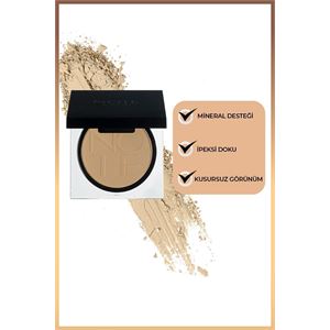 NOTE MİNERAL  NATURAL GLOW PUDRA NO.01-