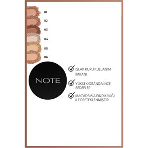 NOTE CREAM POWDER STARDUST AYDINLATICI NO.01-